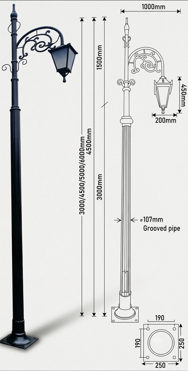 Camera Signal Pole